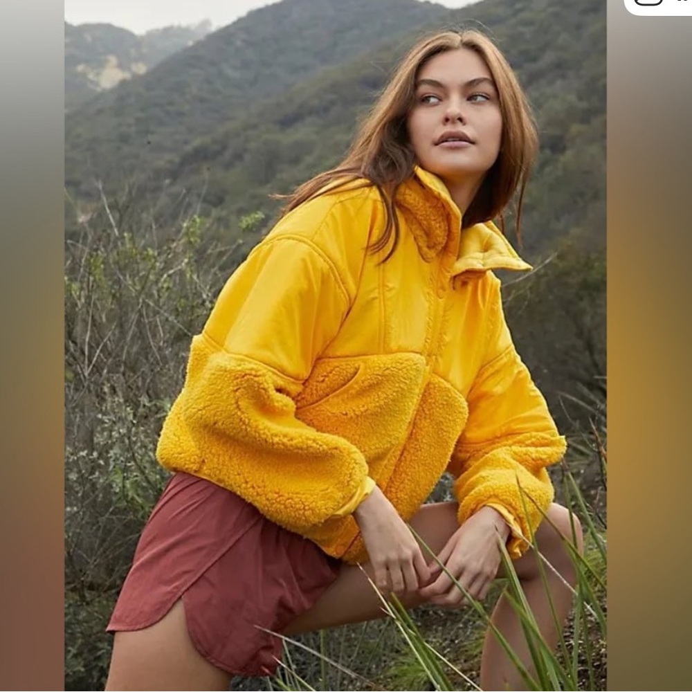 Free People Adventure Awaits Fleece